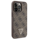 Kryt Guess GUHCP13LP4TDSCPW iPhone 13 Pro – hnědý