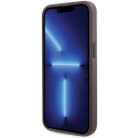 Kryt Guess GUHCP13LP4TDSCPW iPhone 13 Pro – hnědý