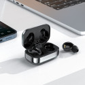Acefast gaming in-ear wireless headphones TWS Bluetooth 5.2, cVc 8.0, aptX, SBC, AAC, 65ms delay waterproof IPX4 silver (T7