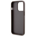 Kryt Guess GUHCP13LP4TDSCPW iPhone 13 Pro – hnědý