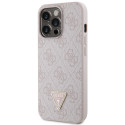 Pouzdro Guess GUHCP13XP4TDSCPP pro iPhone 13 Pro Max - růžové