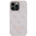 Pouzdro Guess GUHCP13XP4TDSCPP pro iPhone 13 Pro Max - růžové