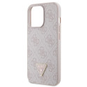 Pouzdro Guess GUHCP13XP4TDSCPP pro iPhone 13 Pro Max - růžové