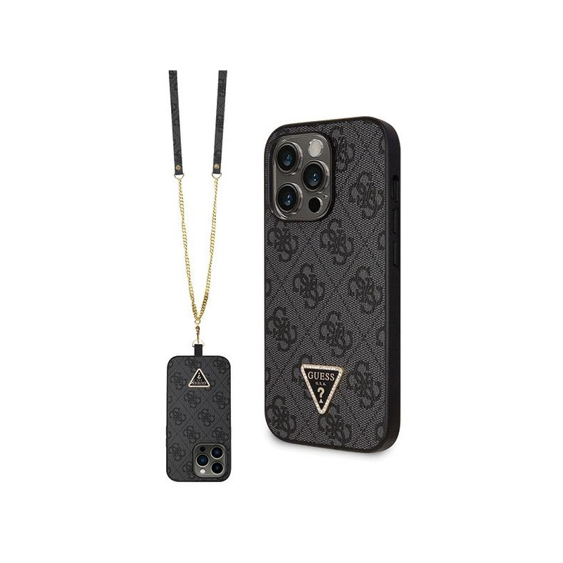 Kryt Guess GUHCP14LP4TDSCPK pro iPhone 14 Pro - černý