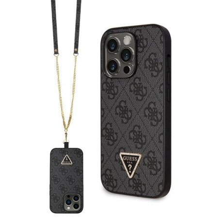 Kryt Guess GUHCP14LP4TDSCPK iPhone 14 Pro - černý