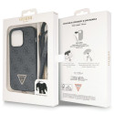 Kryt Guess GUHCP14LP4TDSCPK iPhone 14 Pro - černý