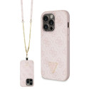 Kryt Guess GUHCP14LP4TDSCPP iPhone 14 Pro - růžová