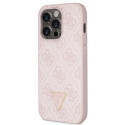 Kryt Guess GUHCP14LP4TDSCPP iPhone 14 Pro - růžová