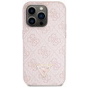 Kryt Guess GUHCP14LP4TDSCPP iPhone 14 Pro - růžová