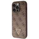 Kryt Guess GUHCP14LP4TDSCPW iPhone 14 Pro - hnědý