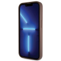 Kryt Guess GUHCP14LP4TDSCPW iPhone 14 Pro - hnědý