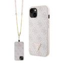 Kryt Guess GUHCP14XP4TDSCPP pro iPhone 14 Pro Max - růžový