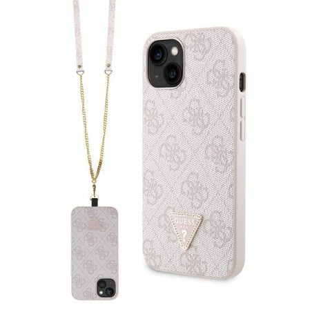 Kryt Guess GUHCP14XP4TDSCPP pro iPhone 14 Pro Max - růžový