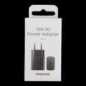 Nabíječka do sítě Samsung EP-T1510NBEGEU 15W PD USB-C AFC - černá