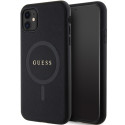 Kryt Guess GUHMN61PSAHMCK iPhone 11/Xr - černý MagSafe
