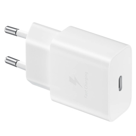 Nabíječka do sítě Samsung EP-T1510NWEGEU 15W PD USB-C AFC - bílá