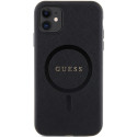 Kryt Guess GUHMN61PSAHMCK iPhone 11/Xr - černý MagSafe