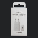 Nabíječka do sítě Samsung EP-T1510NWEGEU 15W PD USB-C AFC - bílá