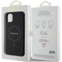 Kryt Guess GUHMN61PSAHMCK iPhone 11/Xr - černý MagSafe