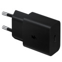 Nabíječka do sítě Samsung EP-T1510XBEGEU 15W PD USB-C AFC s kabelem USB-C - černá