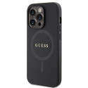 Kryt Guess GUHMP14LPSAHMCK pro iPhone 14 Pro - černý