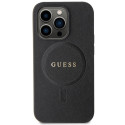 Kryt Guess GUHMP14LPSAHMCK pro iPhone 14 Pro - černý
