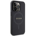 Kryt Guess GUHMP14LPSAHMCK pro iPhone 14 Pro - černý