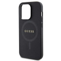 Kryt Guess GUHMP14LPSAHMCK pro iPhone 14 Pro - černý