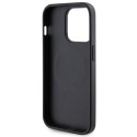 Kryt Guess GUHMP14LPSAHMCK pro iPhone 14 Pro - černý