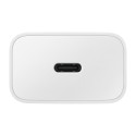 Samsung EP-T1510XWEGEU USB-C 15W PD AFC wall charger + USB-C cable - white