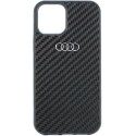 Kryt Audi Carbon Fiber pro iPhone 11 / XR - černá