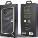 Kryt Audi Carbon Fiber pro iPhone 11 / XR - černá