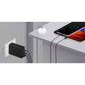 Nabíječka Samsung 2x USB Type C / USB PPS, Power Delivery PD 65W, QC 3.0, AFC, FCP (EP-T6530NBEGEU) - černá