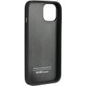 Kryt Audi Genuine Leather iPhone 11 / XR černý