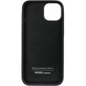 Kryt Audi Genuine Leather iPhone 11 / XR černý