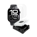 Hydrogelová fólie Tech-Protect Supreme (2 ks) pro Apple Watch 10 / 11 (46 mm) – průhledná