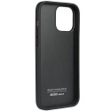 Kryt Audi Genuine Leather iPhone 13 Pro Max černý