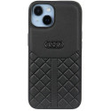 Kryt Audi Genuine Leather pro iPhone 14 černý