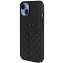 Kryt Audi Genuine Leather pro iPhone 14 černý