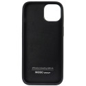 Kryt Audi Genuine Leather pro iPhone 14 černý