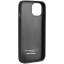 Kryt Audi Genuine Leather pro iPhone 14 černý
