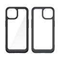 AG PREMIUM Zesílené pouzdro Outer Space s pružným rámem pro iPhone 15 - modré