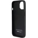 Kryt Audi Genuine Leather pro iPhone 14 černý