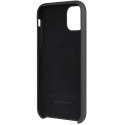 Pouzdro Audi SILICONE CASE pro iPhone 12/12 Pro černé