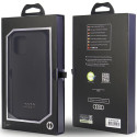 Pouzdro Audi SILICONE CASE pro iPhone 12/12 Pro černé