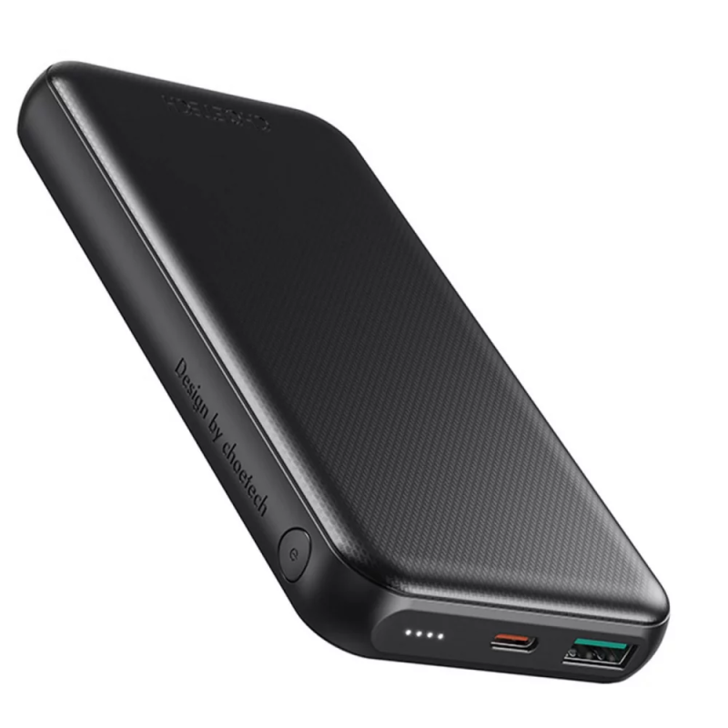 Choetech B627 Powerbanka 10.000mAh s výkonem 20W, černá