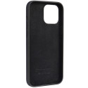 Kryt Audi Silicone Case pro iPhone 13 Pro Max - černá