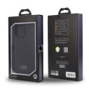 Kryt Audi Silicone Case pro iPhone 13 Pro Max - černá