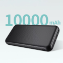 Choetech B627 Powerbanka 10.000mAh s výkonem 20W, černá