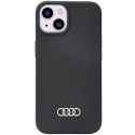 Kryt Audi pro iPhone 14 6,1" černá/černá